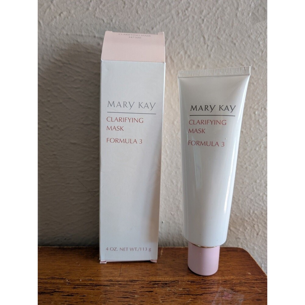 Mary Kay Moisture Rich Mask Formula 1 Discontinued 4 Oz New In Box 106100